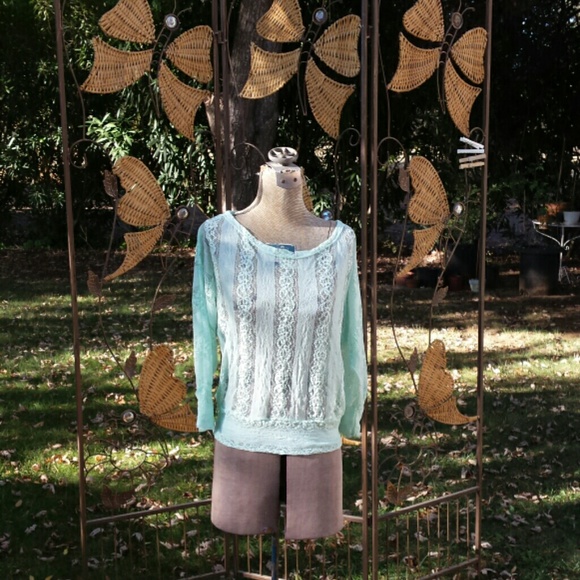 Poof! Tops - Open Back Airy Top
