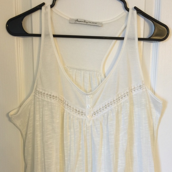 American Rag Sheer Top