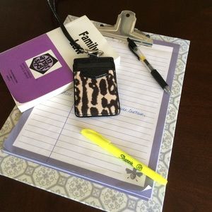 Coach Ocelot Lanyard