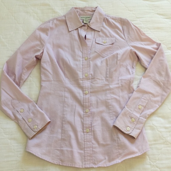 Banana Republic Shirt - Light Pink