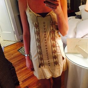 What goes around comes around dress