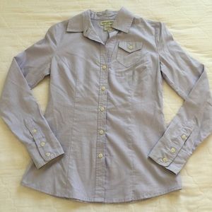 Banana Republic Shirt - Light Blue