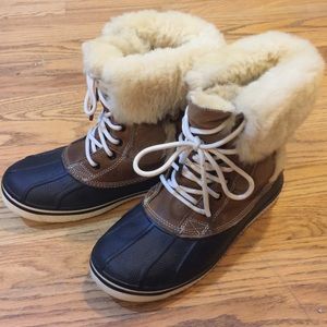 Crocs AllCast Luxe Duck Boot