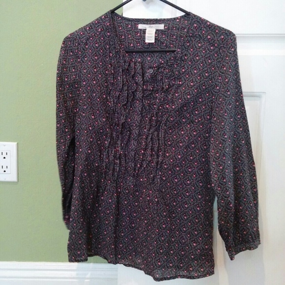Levi's 3/4 sleeve top