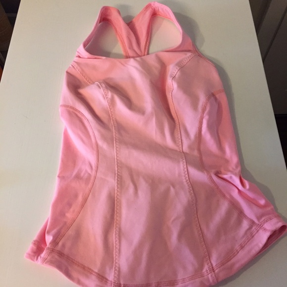 Lululemon Cardio Kick Tank (Coral, size 4)