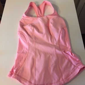 Lululemon Cardio Kick Tank (Coral, size 4)