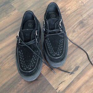 TUK Suede Mondo Creepers
