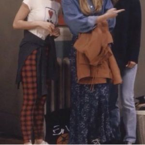 Brandy Melville Rare plaid leggings