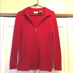 ⚡️️Price Drop⚡️🌹Red Cardigan🌹