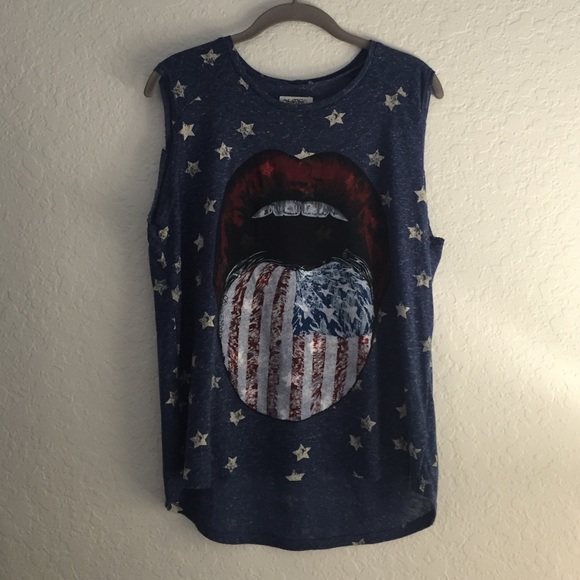 Lauren Moshi Lips Tshirt