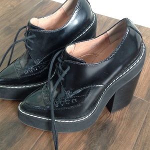 Jeffrey Campbell Pointed Platform Heels