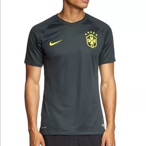Brazil/Brasil 100%Authentic Nike HomeJersey Medium