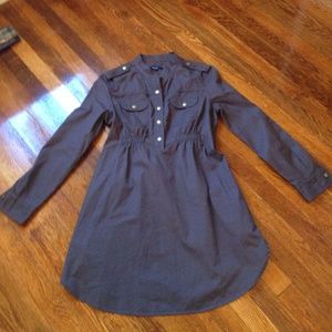 Like New Gap Maternity Gray Tunic w pockets