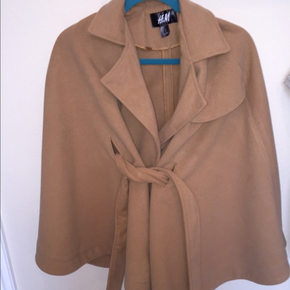 NWOT H&M poncho