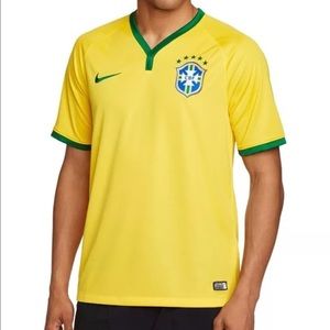 New Brazil/Brasil 100%Authentic Nike Jersey Medium