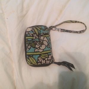 Vera Bradley wallet with iPhone holder