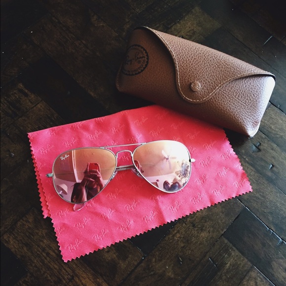 Ray-Ban Aviator Flash Lenses - Copper Flash - Picture 1 of 4
