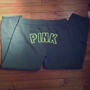PINK SWEATPANTS