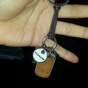 COACH keychain