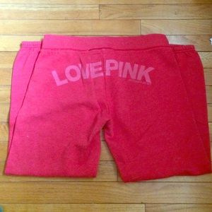 PINK SWEATPANTS