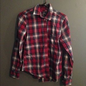 American eagle. women's flannel