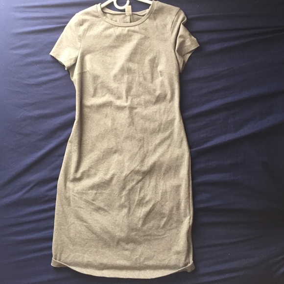 Gray Sweater Dress