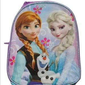 DISNEY FROZEN MOVIE OLAF, ANNA,ELSA LUNCH BOX/BAG