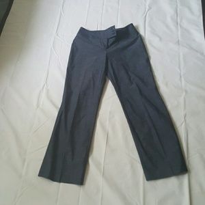 Loft jean dress pants
