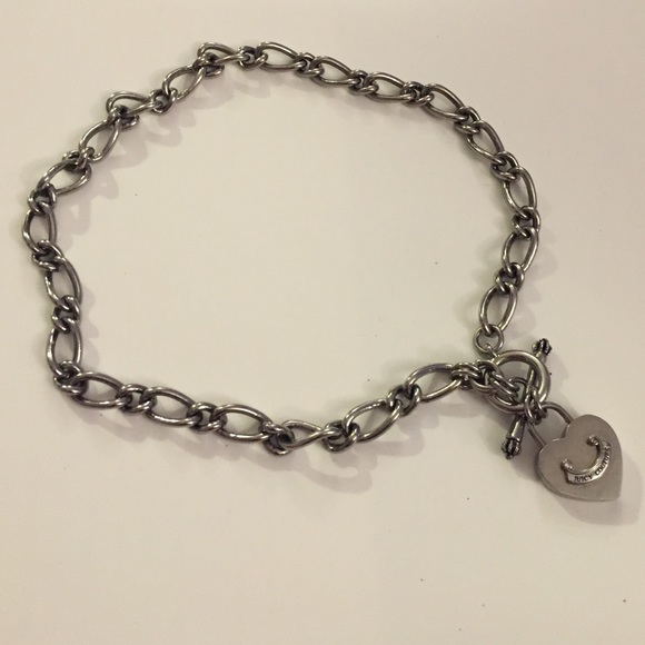 Juicy couture chain necklace
