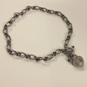 Juicy couture chain necklace