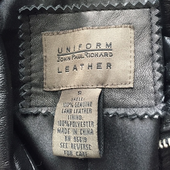 Leather Jacket - Picture 2 of 2