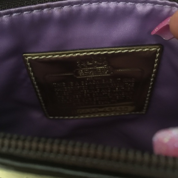 Coach Authentic 💯Brown Crossbody bag✅ - Picture 4 of 4