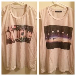 Brandy Melville muscle tee bundle!