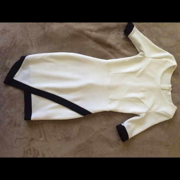 "Just Me" Boutique White Dress