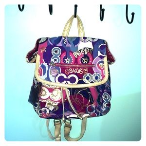 Coach Poppy Backpack