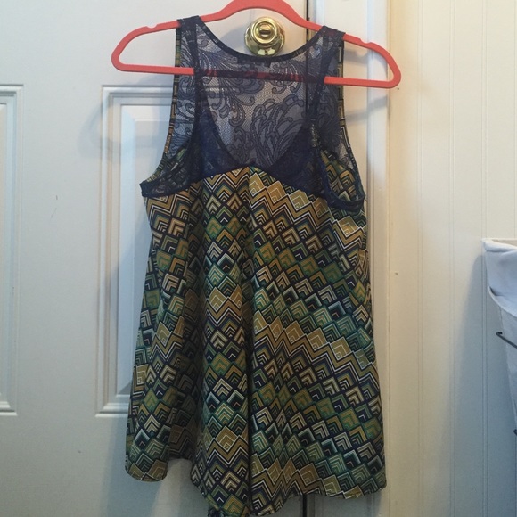Anthroplogie Tank - Picture 2 of 3