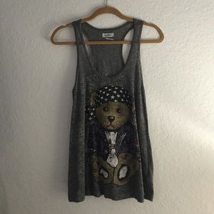 Lauren Moshi Teddy Bear Tank