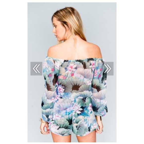 Show me your mumu - Rane Romper - Water Lily - Picture 2 of 2