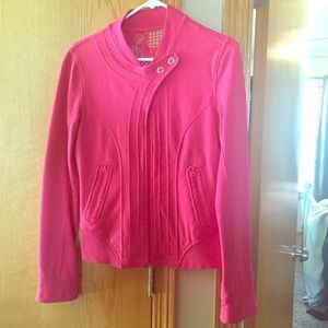 Lululemon Pink Zip-Up Jacket