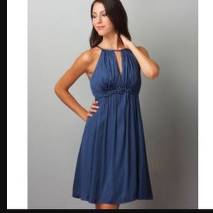 Esley dress Empire waist dress.