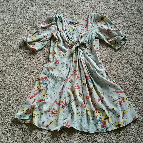 Anthropologie Yoana Baraschi Bijou Doux dress