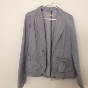 Free people blazer, price drop!!!!!'