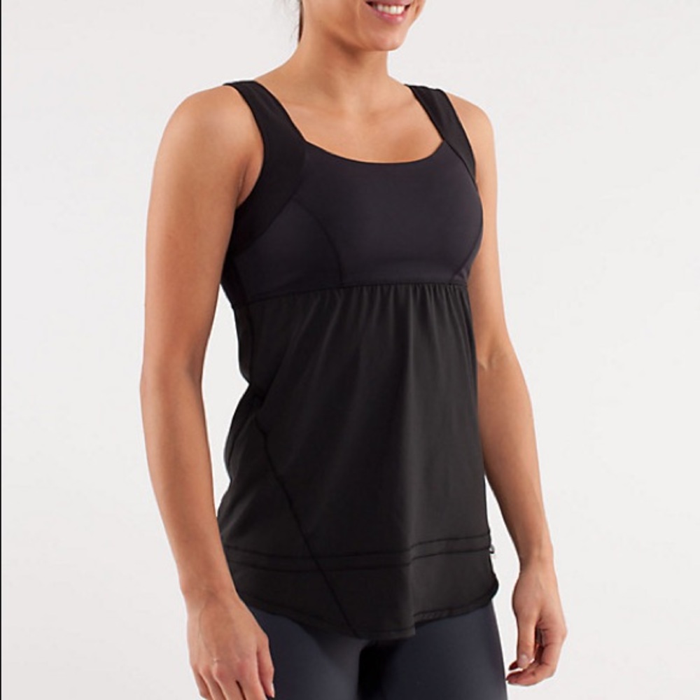 Lulu lemon size 8 women workout top