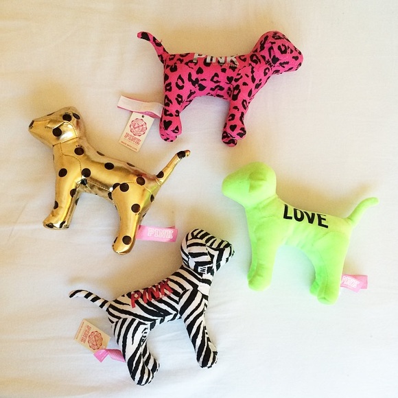 PINK Victoria's Secret Dogs