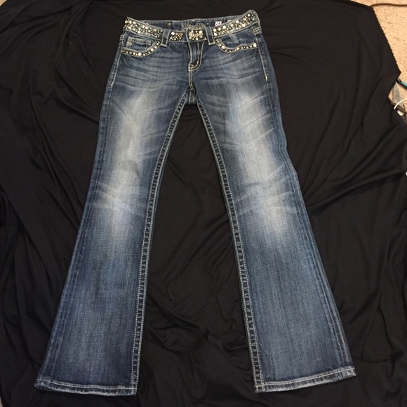 Authentic Miss Me bling jeans❗️💕