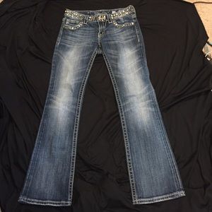 Authentic Miss Me bling jeans❗️💕