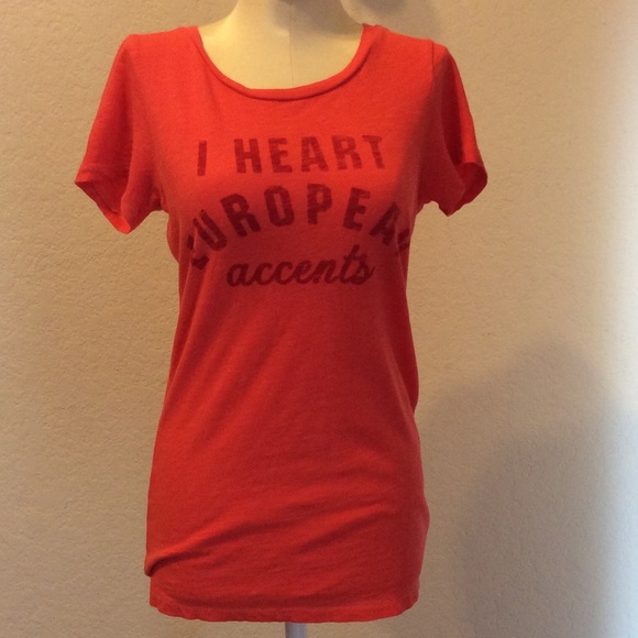 Distressed AE tee
