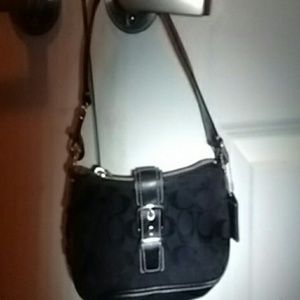 Coach mini hobo