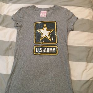 Victoria's Secret PINK U.S. ARMY Tshirt