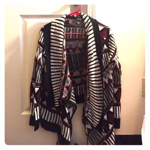 Aztec cardigan